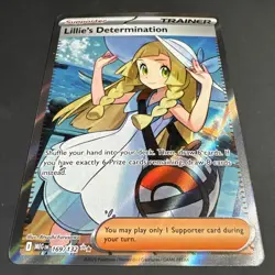 Pokemon TCG Lillie's Determination 169/132 Ultra Rare Mega Evolution MINT/NM A - Image 3