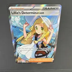 Pokemon TCG Lillie's Determination 169/132 Ultra Rare Mega Evolution MINT/NM A - Image 4