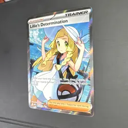 Pokemon TCG Lillie's Determination 169/132 Ultra Rare Mega Evolution MINT/NM A - Image 5