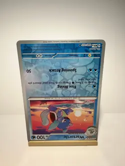 Wartortle 008/165 Uncommon 151 Pokemon Reverse Holo Near Mint - Image 2