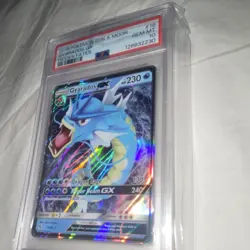 POKEMON GYARADOS GX 16/68 HIDDEN FATES ULTRA RARE HOLO 230HP STAGE 1 PSA 10 - Image 1