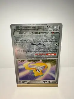 Jirachi 126/182 Common Paradox Rift Pokemon Reverse Holo Near Mint - Image 2