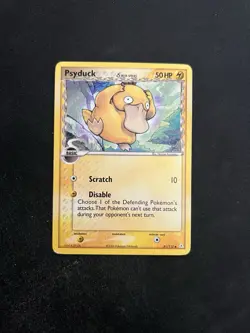 Psyduck (Delta Species) 81/110 Pokemon Holon Phantoms MP/DMG - Image 1