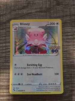 Blissey 052/078 Pokemon GO Holo - Image 1