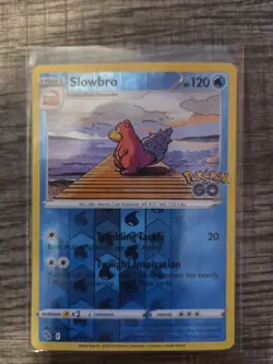 Slowbro 020/078 Pokemon GO Reverse Holo - Image 1