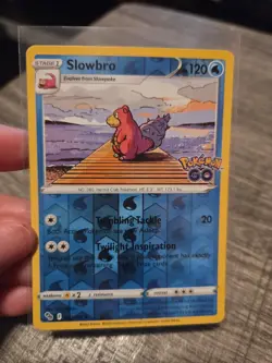 Slowbro 020/078 Pokemon GO Reverse Holo - Image 2