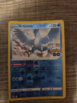 Articuno 024/078 Pokemon GO Reverse Holo - Image 1