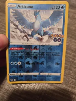 Articuno 024/078 Pokemon GO Reverse Holo - Image 2
