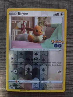 Eevee 054/078 Pokemon GO Reverse Holo - Image 1