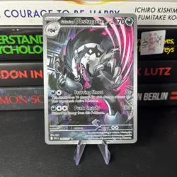 Pokemon TCG Galarian Obstagoon 245/217 Ascended Heroes Illustration Rare NM - Image 1