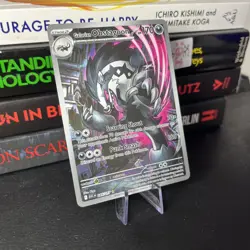 Pokemon TCG Galarian Obstagoon 245/217 Ascended Heroes Illustration Rare NM - Image 2