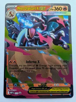 Pokemon: Mega Charizard X ex 029 Me: Mega Evolution Promo Holo -NM- - Image 1