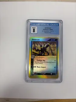 2003 Pokemon Umbreon Reverse Holo Foil Ex Sandstorm 24/100 - Image 1