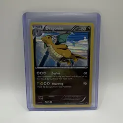The Pokemon Company Dragonite 83/116 Plasma Freeze Holo Holo Rare English - Image 1