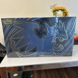 Pokemon Mega Charzard X EX Box Ultra Premium Collection NIB Factory Sealed.. - Image 1