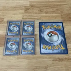 Pokemon Prismatic Evolutions Lucario ex & Tyranitar Stamped Promo Promos TCG Lot - Image 2