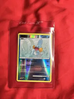 Mudkip - Reverse Holo - 80/106 Great Encounters - Pokemon TCG - 2008 LP/NM - Image 1