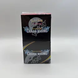 Pokemon Mega Evolution CHAOS RISING Half Booster Box 18 Packs - Sealed and New - Image 1