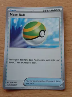 Pokemon TCG Nest Ball Scarlet And Violet 2024 World Championship Deck The 'Don - Image 1