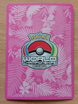 Pokemon TCG Nest Ball Scarlet And Violet 2024 World Championship Deck The 'Don - Image 2