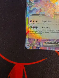 Espeon EX 34/131 Pokemon Prismatic Evolutions Holo Double Rare NM - Image 4