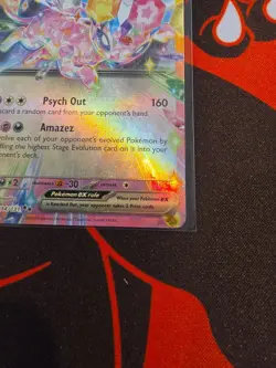 Espeon EX 34/131 Pokemon Prismatic Evolutions Holo Double Rare NM - Image 5