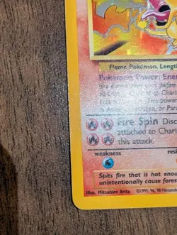 Charizard 4/102 Base Set Holo - Rare NM - Pokemon 1999 - Image 3