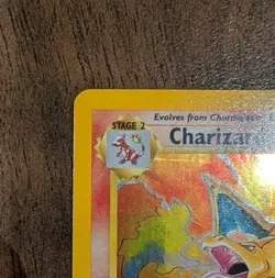 Charizard 4/102 Base Set Holo - Rare NM - Pokemon 1999 - Image 4