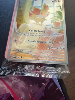 Pokemon Fennekin 080 Pokemon Center Sealed Stamped Promo Chaos Rising - Image 2