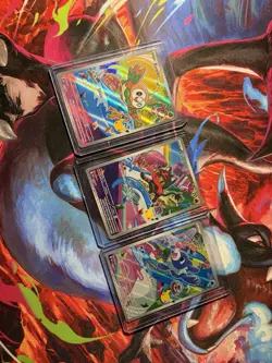 Pokemon First Partner Illustration Collection Series 1 Alolan Starters Promo Set - Image 1