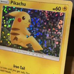 Pikachu 006/012 McDonald's Pokemon Promo 2019 Holo MP - Image 2