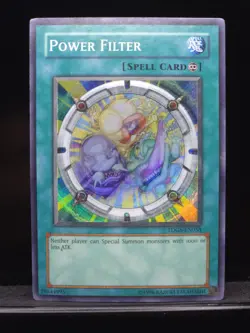 Power Filter TDGS-EN058 1st Edition Super Rare LP - Image 1