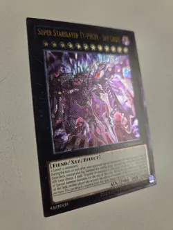 Super Starslayer TY-PHON Sky Crisis (UTR) OP30-EN003 Ultimate Rare Yugioh Mint - Image 2