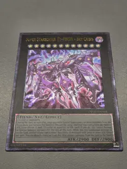 Super Starslayer TY-PHON Sky Crisis (UTR) OP30-EN003 Ultimate Rare Yugioh Mint - Image 3