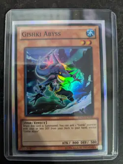 Gishki Abyss , Super Rare, Unltd Edition, YuGiOh, HA05-EN031 - Image 1
