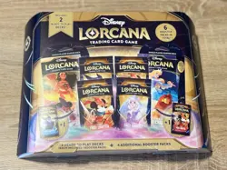Disney Lorcana: The First Chapter - Target Black Friday Bundle Gift Box - Sealed - Image 1