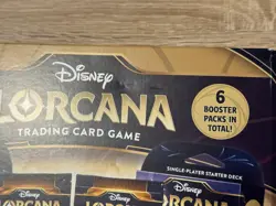 Disney Lorcana: The First Chapter - Target Black Friday Bundle Gift Box - Sealed - Image 3
