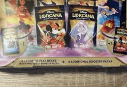 Disney Lorcana: The First Chapter - Target Black Friday Bundle Gift Box - Sealed - Image 5