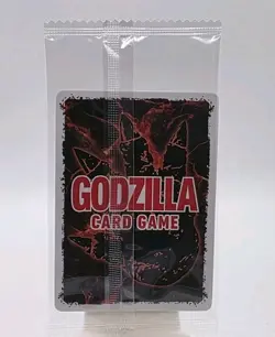 Burning Godzilla's Rampage Godzilla Japanese Version BP01 Card Game Promo SEALED - Image 3