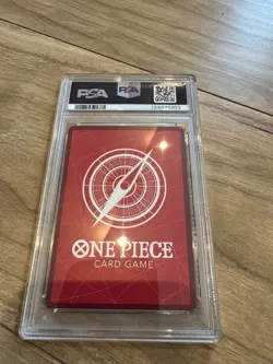 PSA10 Monkey D. Luffy EB02-010 Dodgers X One Piece Night One Piece Card 2025 JP - Image 2