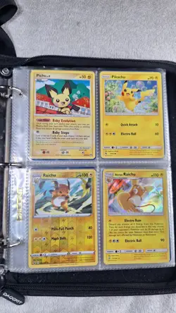 Pokemon Card Collection Binder Multiple Cards - Image 2