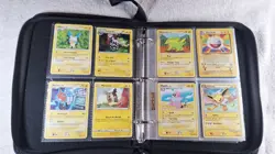 Pokemon Card Collection Binder Multiple Cards - Image 3