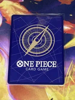 Monkey D. Luffy SEC/SP OP13-118 Carrying on His Will One Piece Card Japanese - Image 2