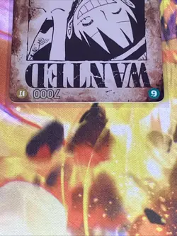 Monkey D. Luffy SEC/SP OP13-118 Carrying on His Will One Piece Card Japanese - Image 4
