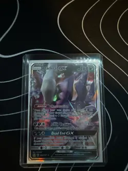 Darkrai GX [NM] - Pokemon Card Game (Burning Shadows #88a/147) Alt Ultra Rare - Image 1