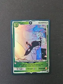 Silvervale 8 Holo Card First (1st) Edition Rising Stars GamerSupps VCard 040/190 - Image 1