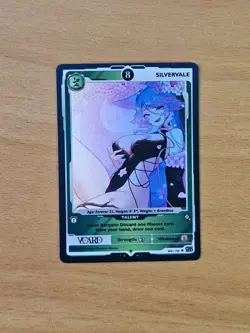 Silvervale 8 Holo Card First (1st) Edition Rising Stars GamerSupps VCard 040/190 - Image 2