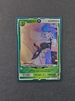 Silvervale 8 Holo Card First (1st) Edition Rising Stars GamerSupps VCard 040/190 - Image 3
