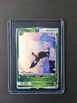 Silvervale 8 Holo Card First (1st) Edition Rising Stars GamerSupps VCard 040/190 - Image 5