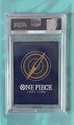 PSA10 Trafalgar D. Law OP05-069 Manga Awakening of the New Era One Piece Card JP - Image 2